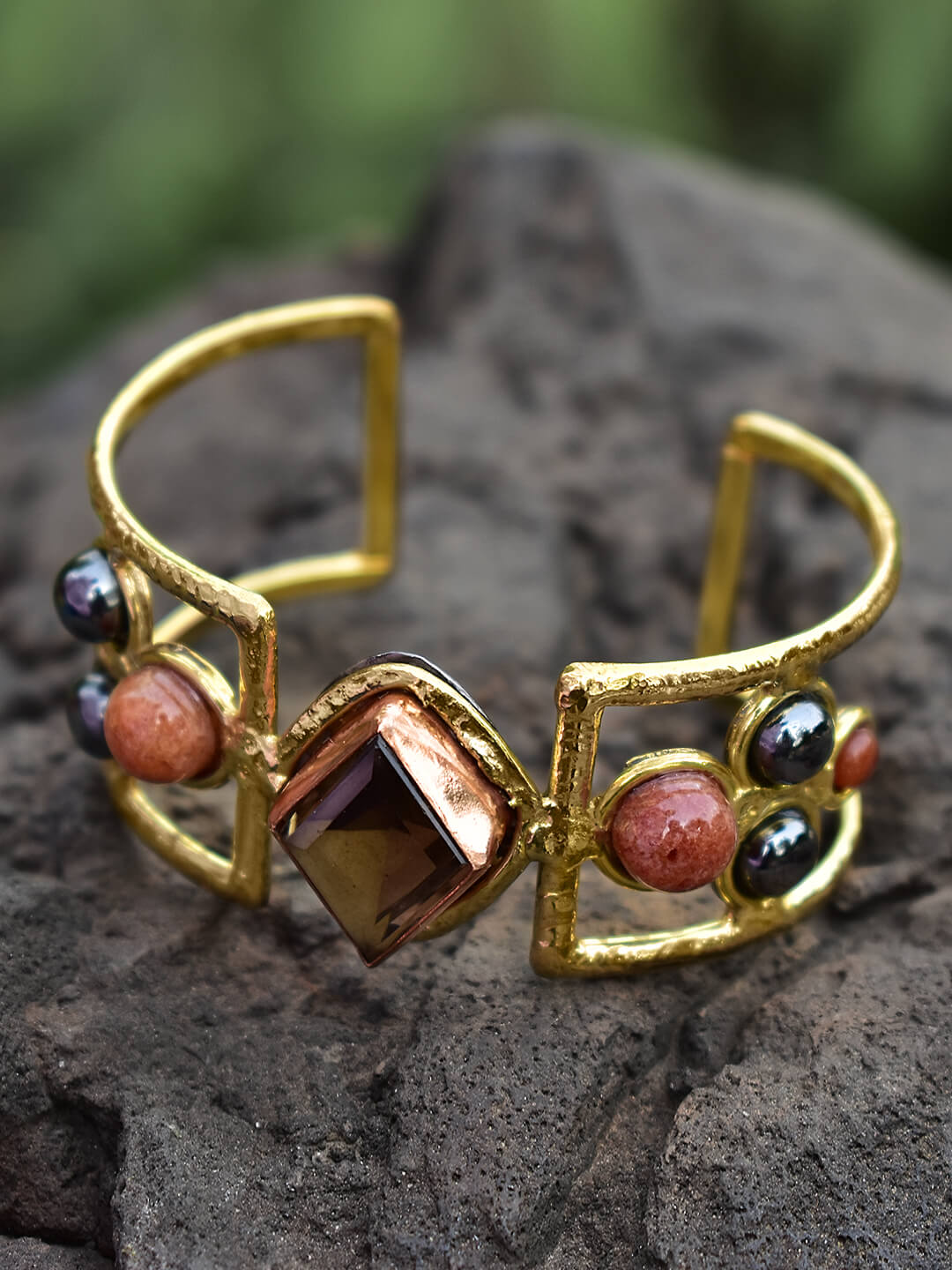 Festive Season Jewelry-Cuff Bracelet