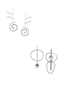 Jewellery Combo Deals-2 Pairs of Minimalistic Earrings