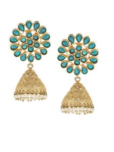 turquoise stone earring
