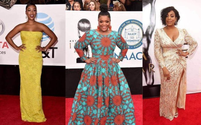 NAACP Awards Highlights: The Books Looks of the Red Carpet 2018