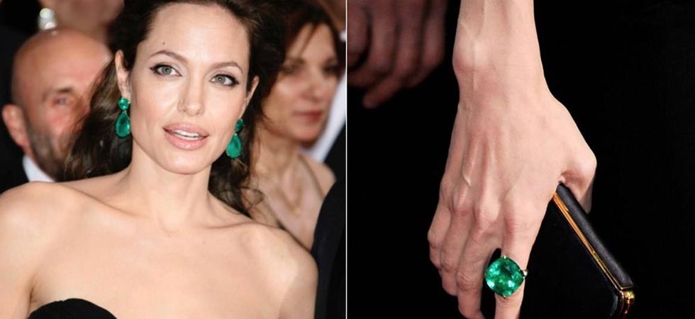 Emerald jewellery is back in Vogue