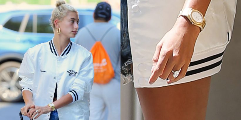 Justin Bieber and Hailey Baldwin Engagement Ring
