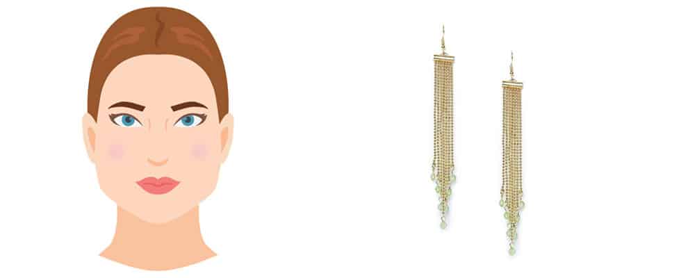 How to Choose the Best Earrings For Your Face Shape  Kelvin Gems