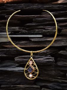 Handmade Jewellery Choker Fashion Necklace