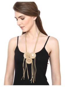 Tassels and Toasts Statement Necklace