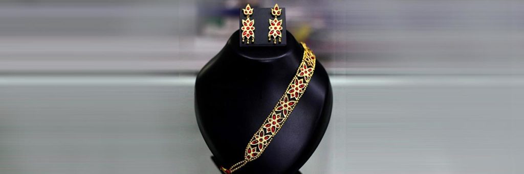 Traditional Jewellery of Assam-golpata