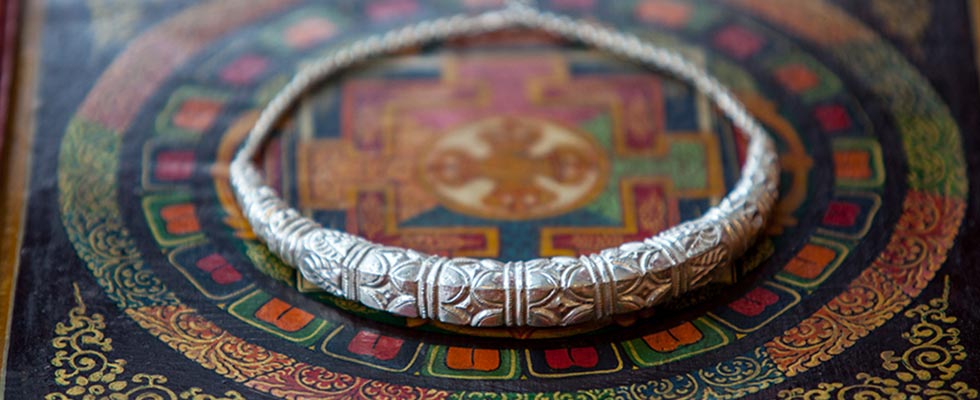 Traditional jewellery of Uttrakhand-hamsuli