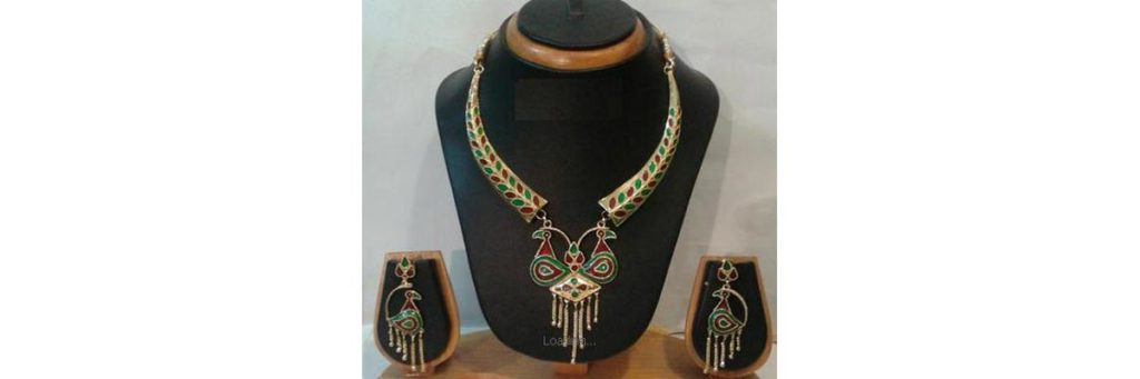 Traditional Jewellery of Assam-loka-paro