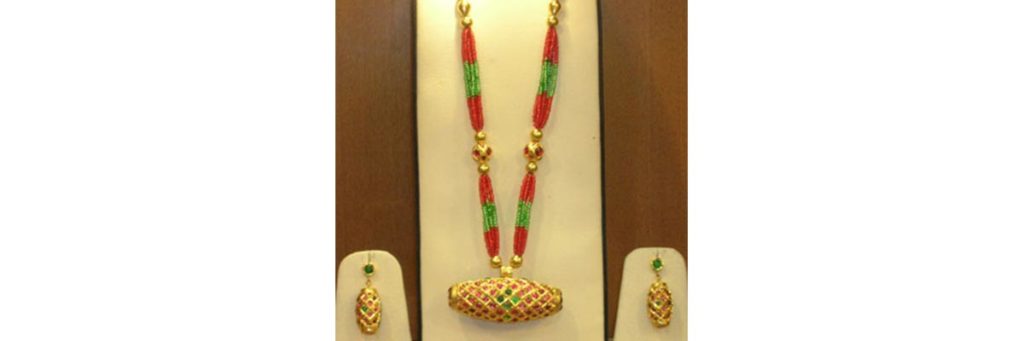 Traditional Jewellery of Assam=jonbiri