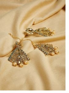 Maang Tika Jewellery Set for Wedding