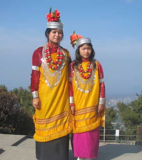 Traditional Attire and Jewellery of Assam-bodo tribe