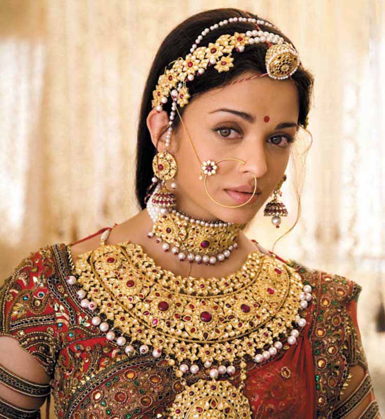 Traditional jewellery of Rajasthan-kundan jewellery