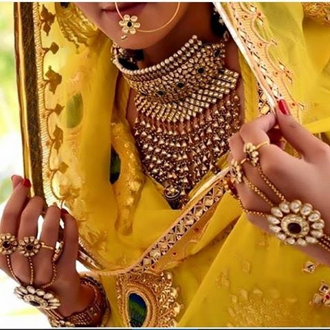 Traditional jewellery of Rajasthan-aad
