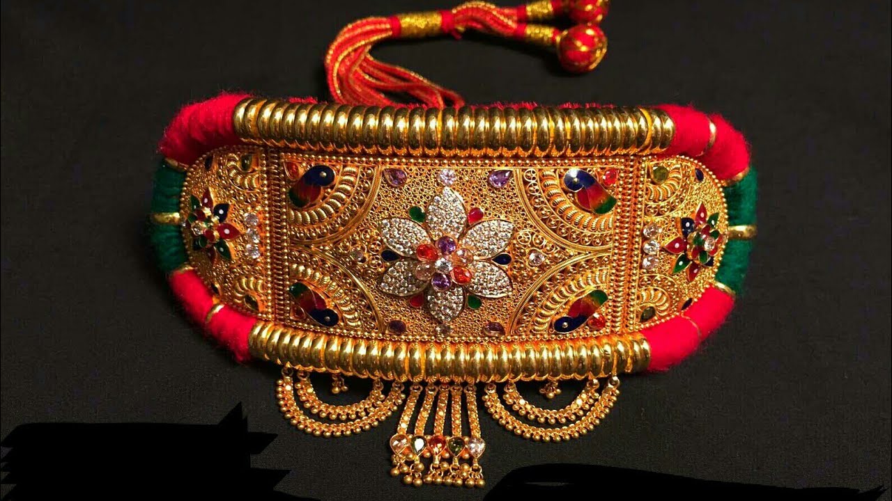 Traditional jewellery of Rajasthan-bajubandh