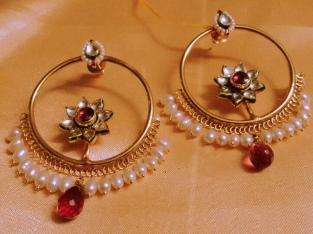 Traditional jewellery of Rajasthan-kaanbali