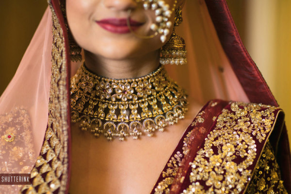 Traditional jewellery of Rajasthan-meenakari jewellery