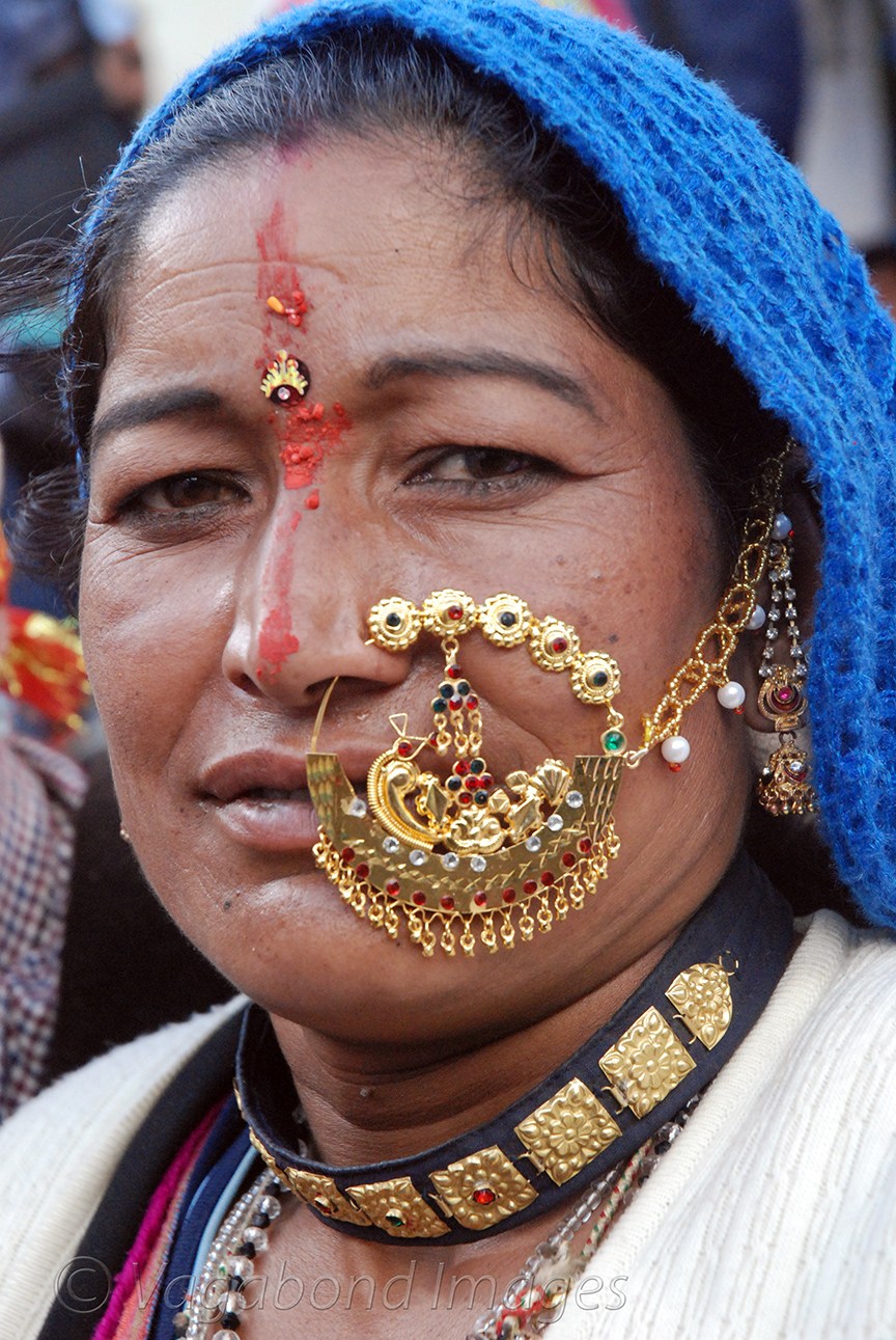 Traditional jewellery of Uttrakhand-nathuli