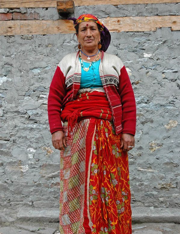Traditional Dress Of Uttarakhand