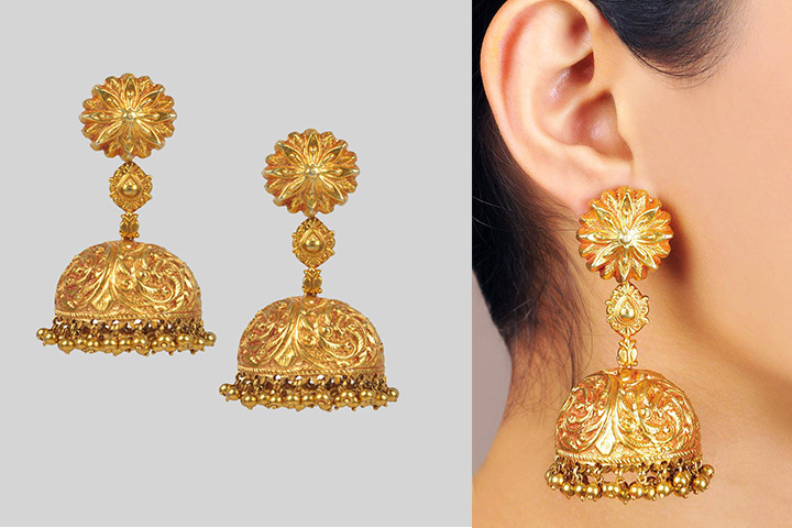 Traditional Jewellery of Kerala-Jhimkis