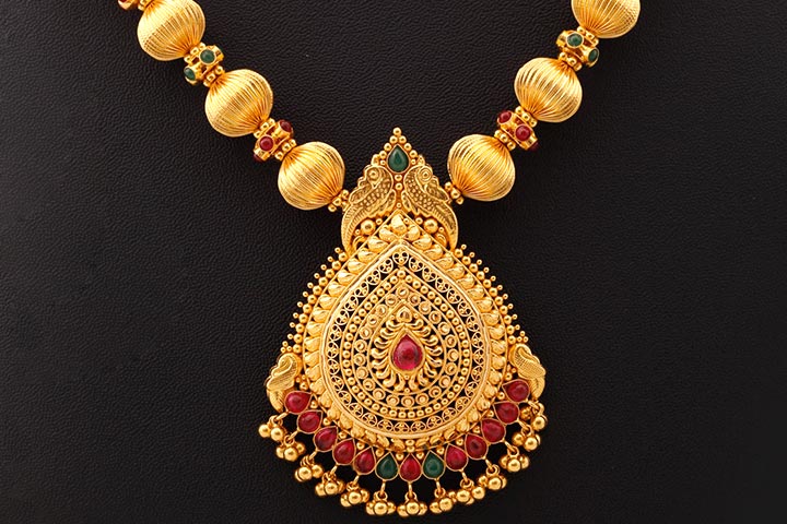 Traditional Jewellery of Kerala-Pathakam