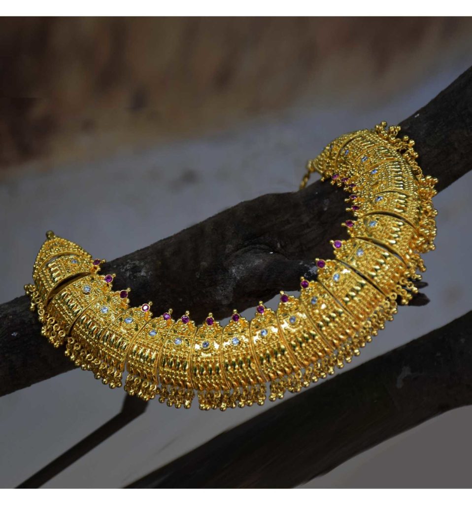 Traditional Jewellery of Kerala-Poothali