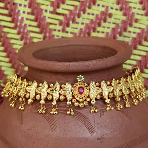 Traditional Jewellery of Maharashtra-belapan
