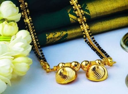 Traditional Jewellery of Maharashtra-mangalsutra