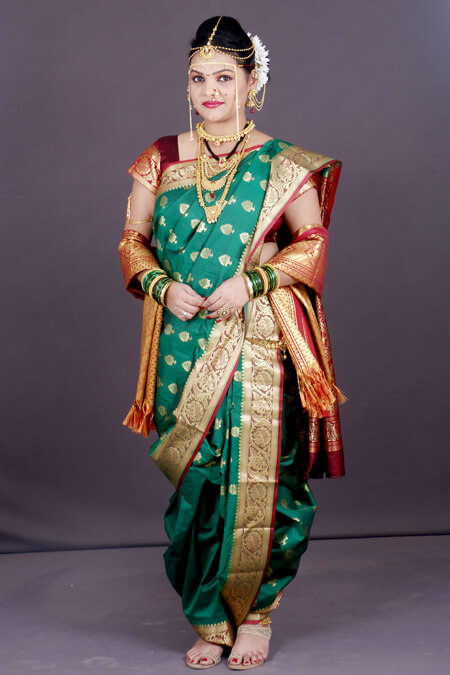 Maharashtrian Jewellery and attire