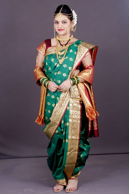 Traditional dress of Maharashtra