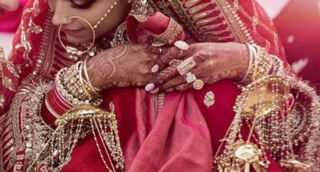 Deepika's Engagement Ring