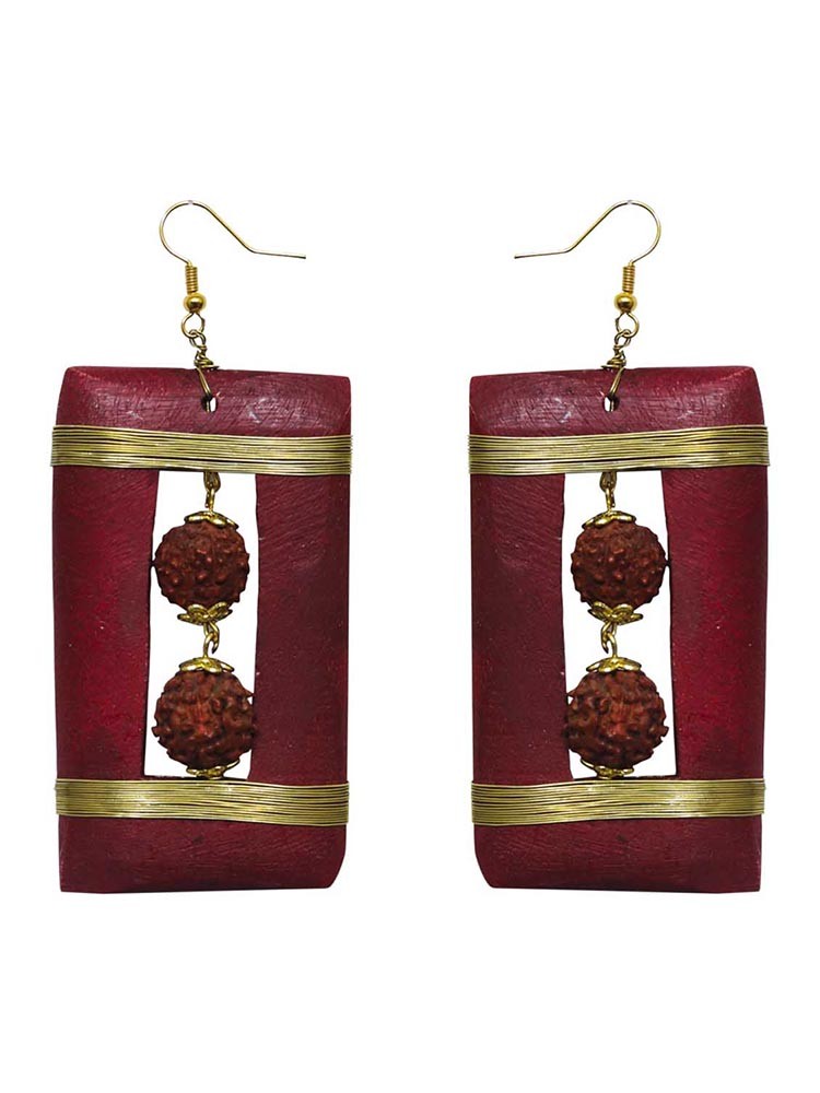 Amazing Red Earrings To Flaunt This Valentines Day 1
