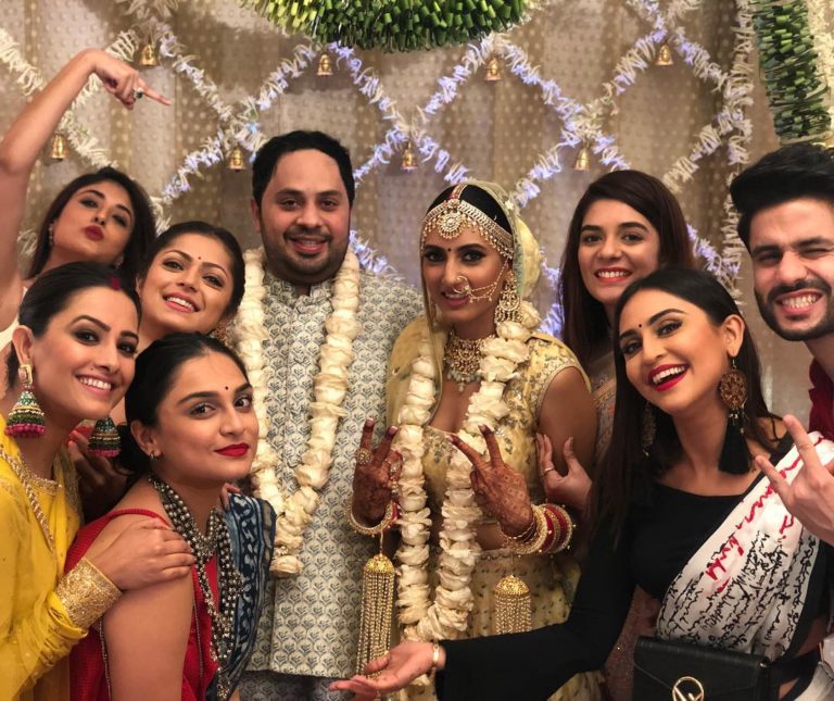 WHILE EVERYONE WAS BUSY SWOONING OVER #AMBANIWEDDING, WE SPOTTED 5 MORE CELEB-WEDDINGS THAT TOOK PLACE IN THIS WEEK!