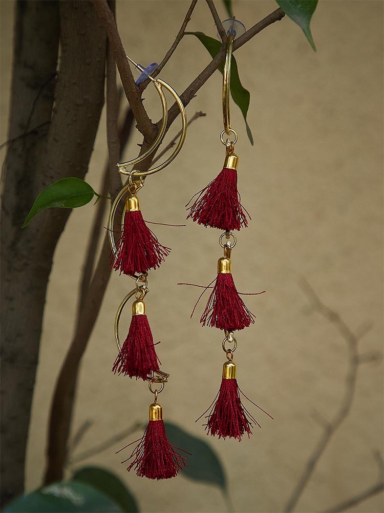 TRENDY TASSEL EARRINGS TO GLAM UP ANY OUTFIT 2