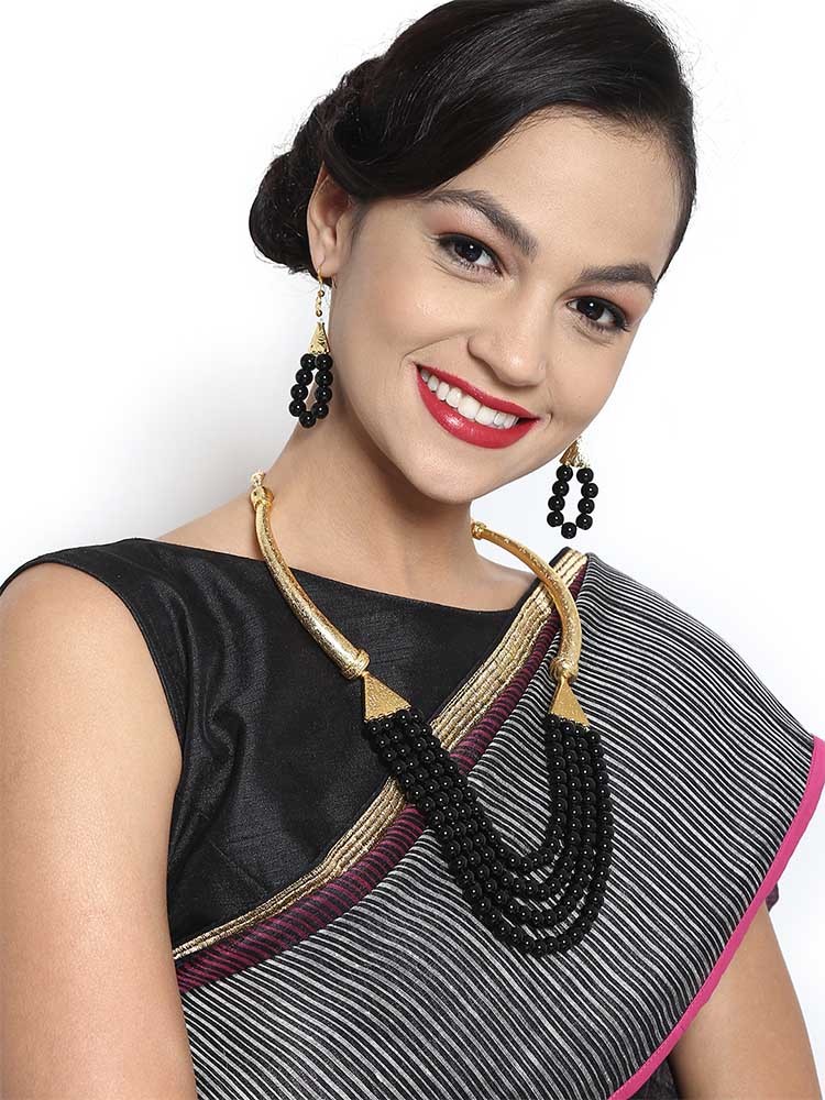 STATEMENT NECKLACES TO SPRUCE UP YOUR SAREE 2