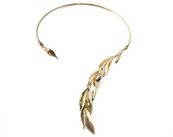 Make Way For Open Cuff Necklace Trend 2