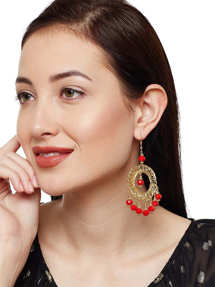 Amazing Red Earrings To Flaunt This Valentines Day 3