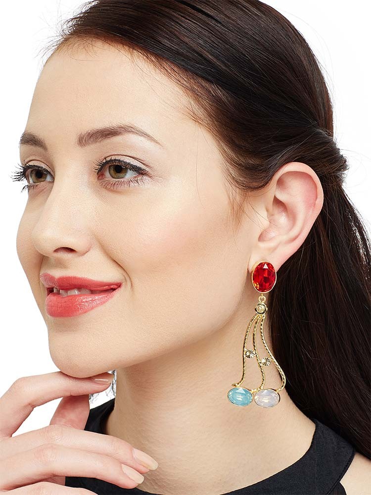 Amazing Red Earrings To Flaunt This Valentines Day 2