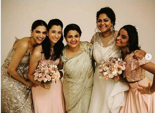Deepika Turns Bridesmaid In Real Life 2