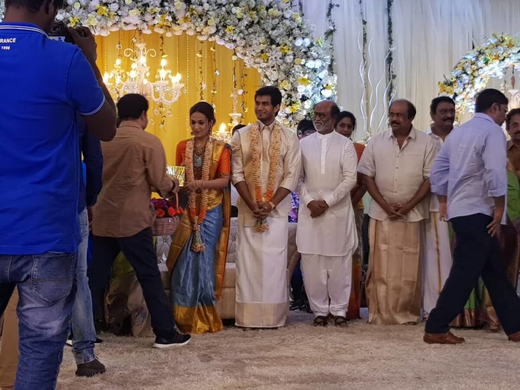 Inside Pics of Soundarya Rajinikanth's Wedding 2