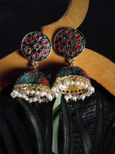 meenakari earrings online
