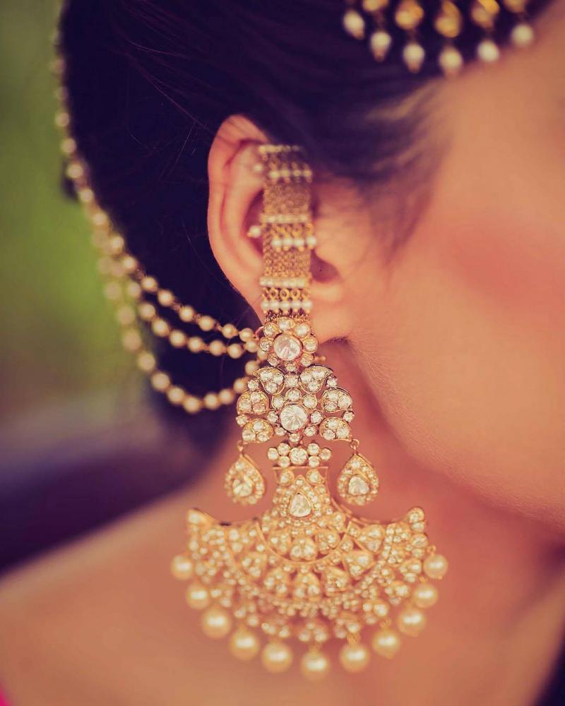 9 Wedding Earrings Inspiration Every Bride Must Take A Look At