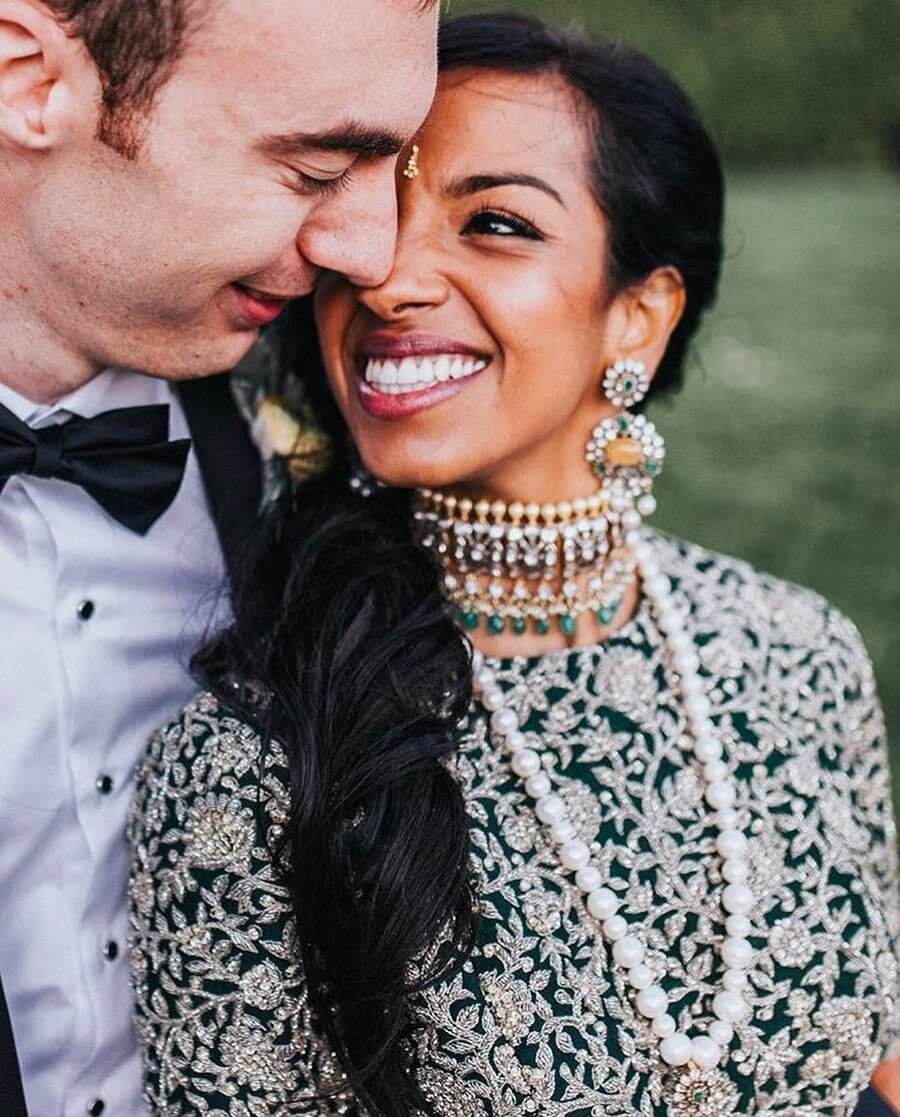 11 Brides Who Wore Pearl & We Just Cannot Take Our Eyes Off