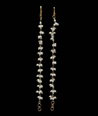 Goa traditional jewellery-vel earrings