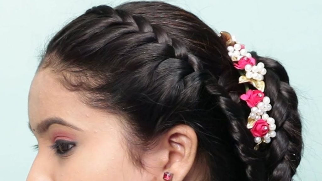 hairstyle for girls for wedding