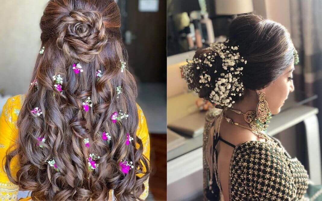 Top 66+ easy hair style for wedding latest