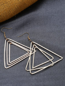 5 Hottest picks from 9 to 5 Office Wear Jewellery: geometrical earrings