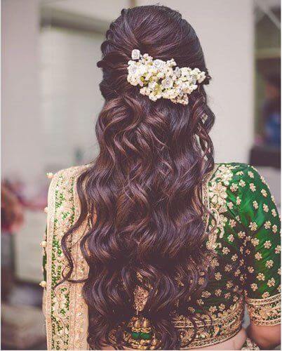 hairstyle for girls for wedding
