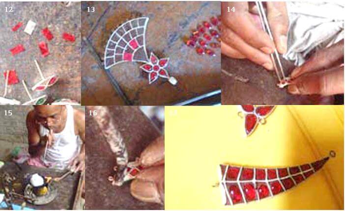 Making of Traditional Jewellery of Assam
