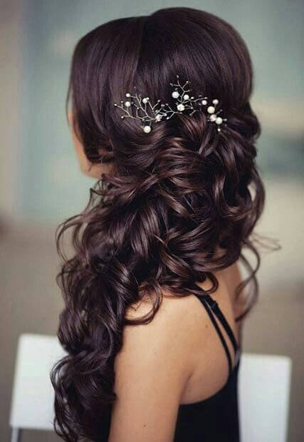 hairstyle for girls for wedding