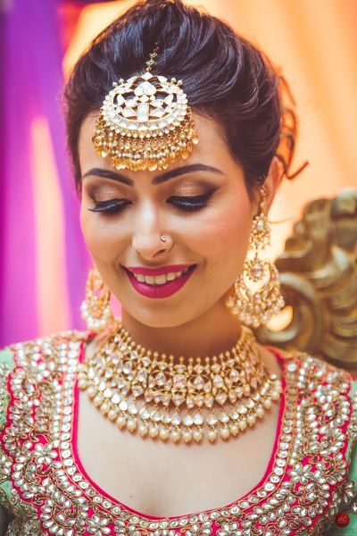 The Complete Guide: How To Pick Bridal Jewellery For Your Lehenga 4